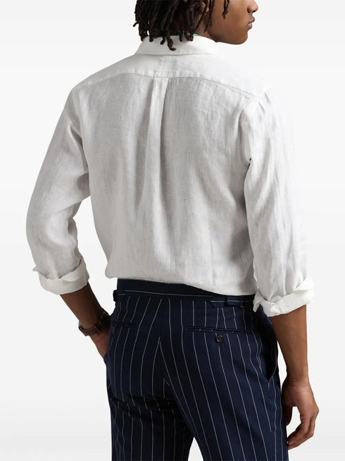 POLO RALPH LAUREN LINEN SHIRT